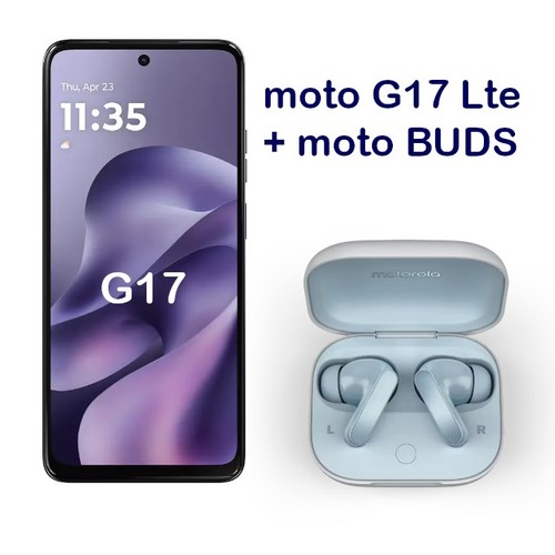 Motorola smartphone moto g17 - motorola,