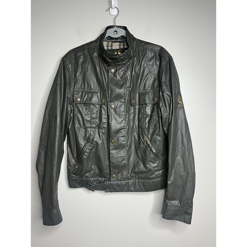 Giacca moto belstaff six - giacca,