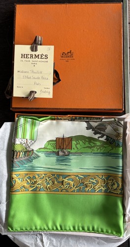 Carré hermès vintage les - carrÉ,