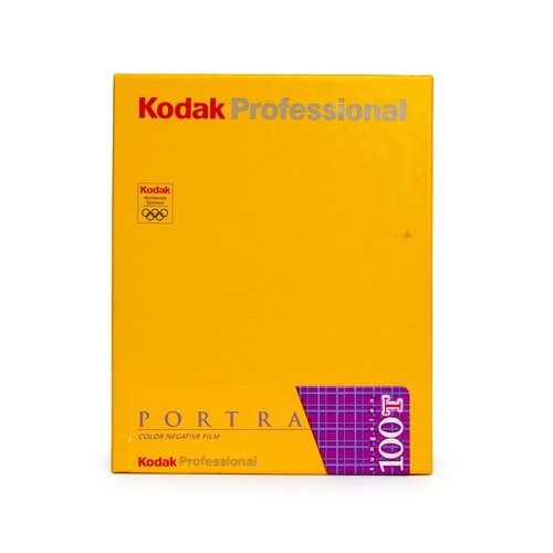 Kodak portra 100t - 4x5, mhd