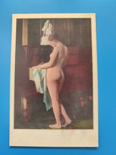 Nudo di Donna, Cartolina