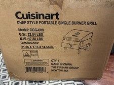 Cuisinart Griglia a gas