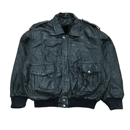 Giacca volo pelle uomo - giacca,