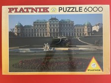 Piatnik Belvedere Palazzo Vienna Puzzle 6000 Pezzi NUOVO