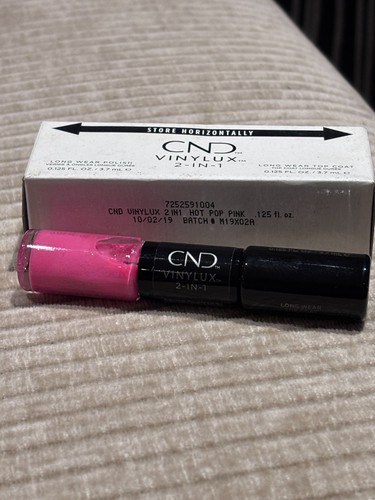 Cnd vinylux hot pop pink - cnd,