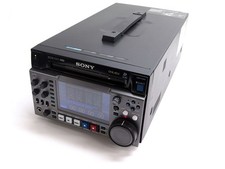 Sony PDW-F1600 XDCAM HD422 registratore disco doppio strato HD deck 24P VTR - 676 laser