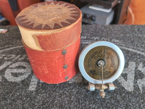 Pathe reproducer pour disques - pour,