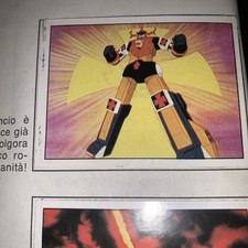 FIGURINA N.65 DALTANIOUS  ALBUM PANINI 1981 ORIGINALE OTTIMA DA RECUPERO