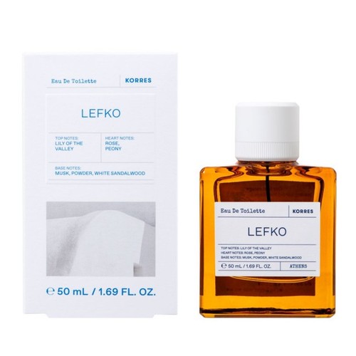 Korres lefko eau toilette - eau, de