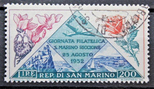 San marino 1952 giornata - san,