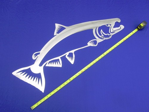 Grande salmone mosca pesca - grande,