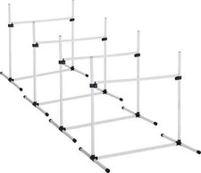 Set 4 Ostacoli Agility Dog per