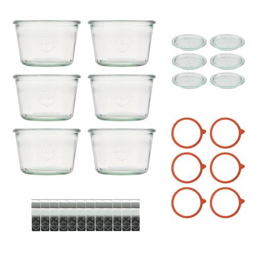 Set bicchieri 370 - bicchieri, da