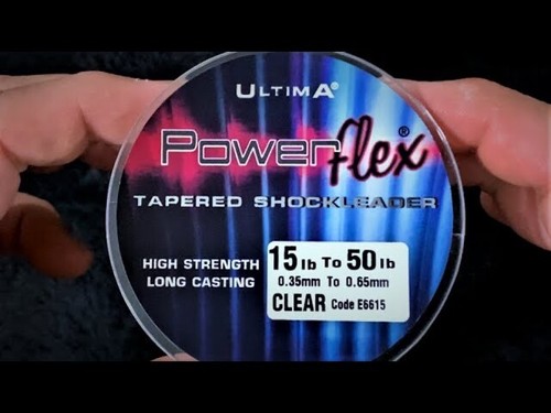 Ultima powerflex tapered - powerflex,