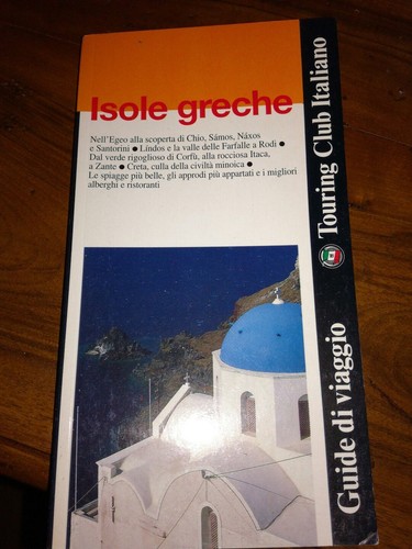 Touring club italiano guida - club, di