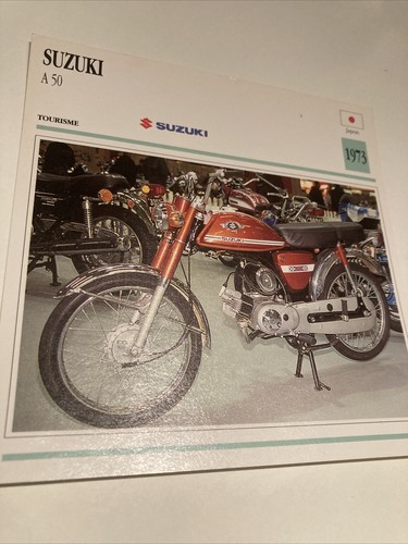 Suzuki a50 1973 moto da - a50,