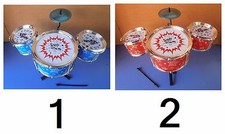 Batteria musicale giocattolo