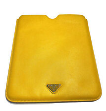 Prada Yellow Saffiano Leather
