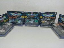 5 X Micromachines Collezione Star Trek Serie Completa Gig Galoob MOC-ZR-N17