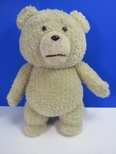 grande 15" TED THE MOVIE BEAR bocca parlante in movimento SOFT TOY PELUCHE giocattolo ufficiale