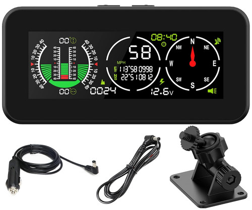 M60 inclinometro digitale gps - m60,