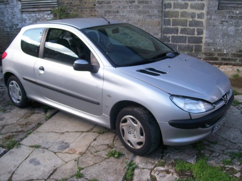 Peugeot 206 2000 reg 3 - 206, lx