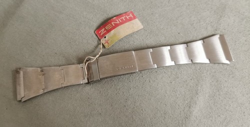 Zenith vintage steel band