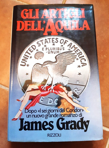 James grady gli artigli - -,