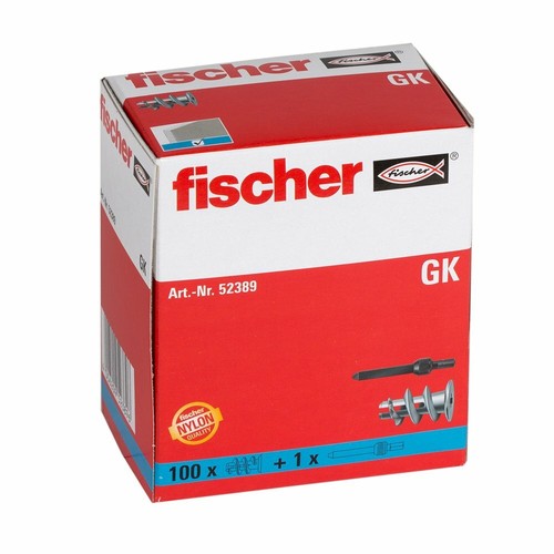 Fischer fissaggi cartongesso - fischer,
