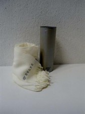 SCIARPA BELFE MORBIDA  BIANCA