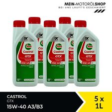 Castrol GTX 15W-40 A3/B3 VW