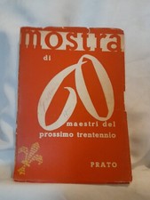 Cataloghi Arte Mostra di 60