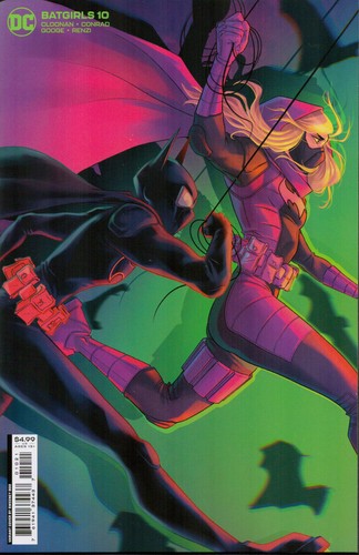 Batgirls card - batgirls, n.10