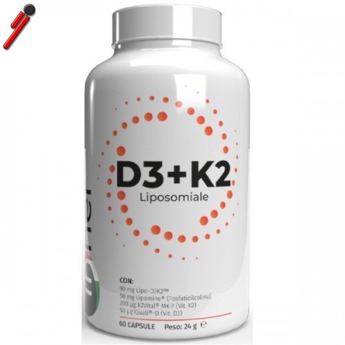 Inner liposomiale 60 - d3+k2,