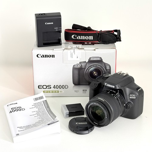 Canon 4000d fotocamera - fotocamera, reflex