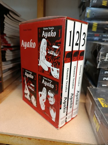 Cofanetto ayako serie - ayako,