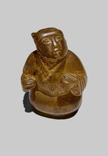 Rara statua uomo cristallo