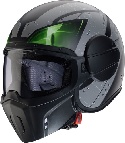 Casco jet moto caberg ghost - moto,