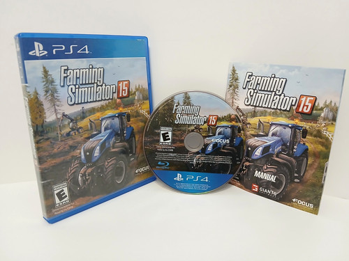 Farming simulator sony - 15, (sony