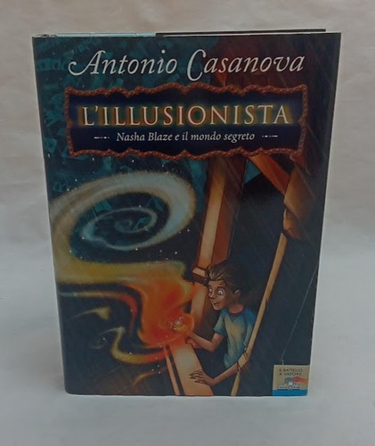 Illusionista nasha blaze - nasha,