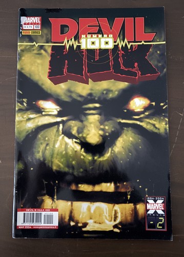 Devil hulk 100 panini - devil,