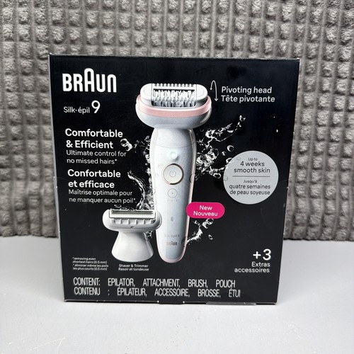 Braun silk epil testa - braun, 9