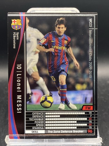 Lionel messi panini wccf - lionel,