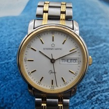 Orologio da uomo automatico Eterna Matic Opera ETA 2636 - 2