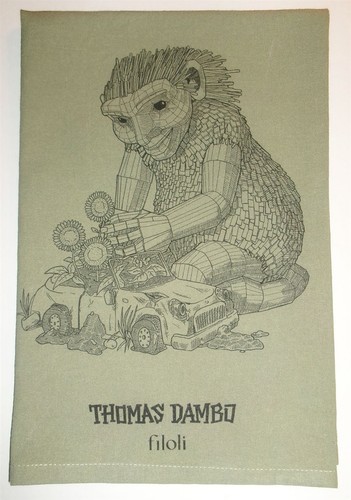 Thomas dambo troll - dambo,