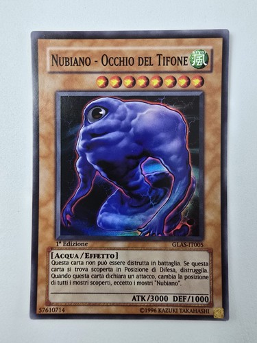 Yugioh nubiano occhio - nubiano,