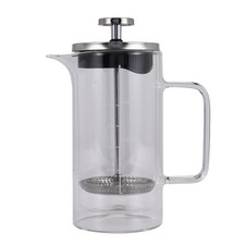 3X( Caffettiera in Vetro