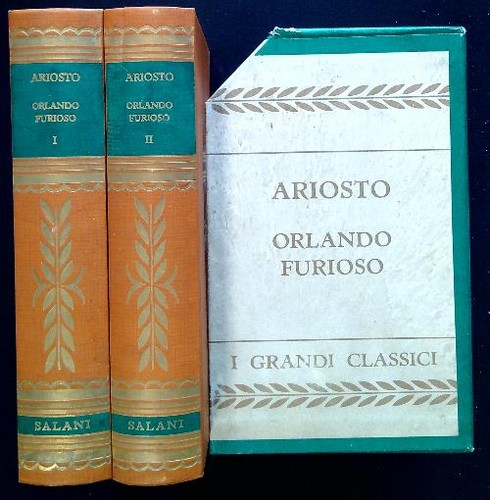 Orlando furioso volumi - orlando, furioso.