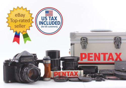 Cla mint pentax 6x7 - mint】,