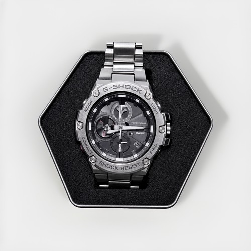 Casio shock gst b100d - casio, gst-b100d-1aer